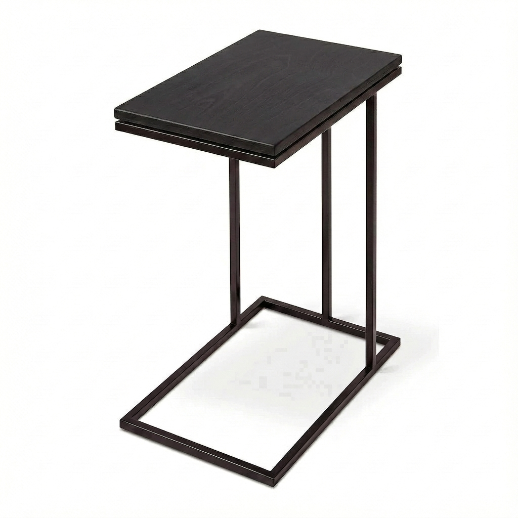 Mesa Lateral KUYEN MIMA — Kallfu.cl — BLACK