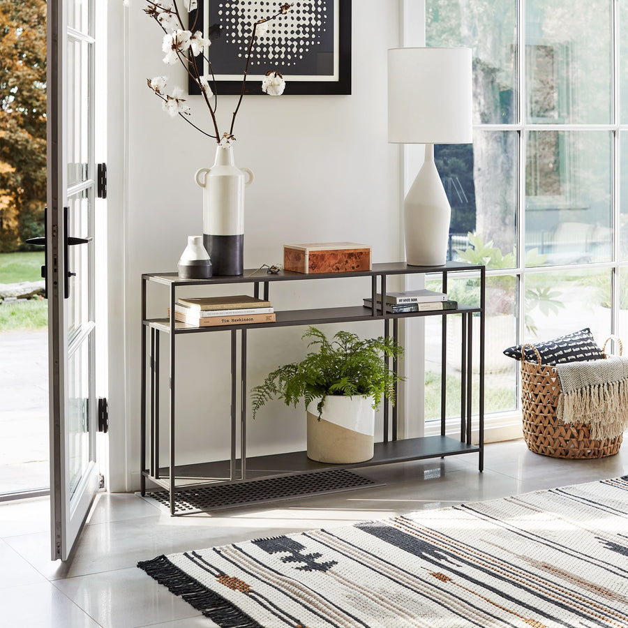 Arrimo Organizador 120 Romani Metal Black