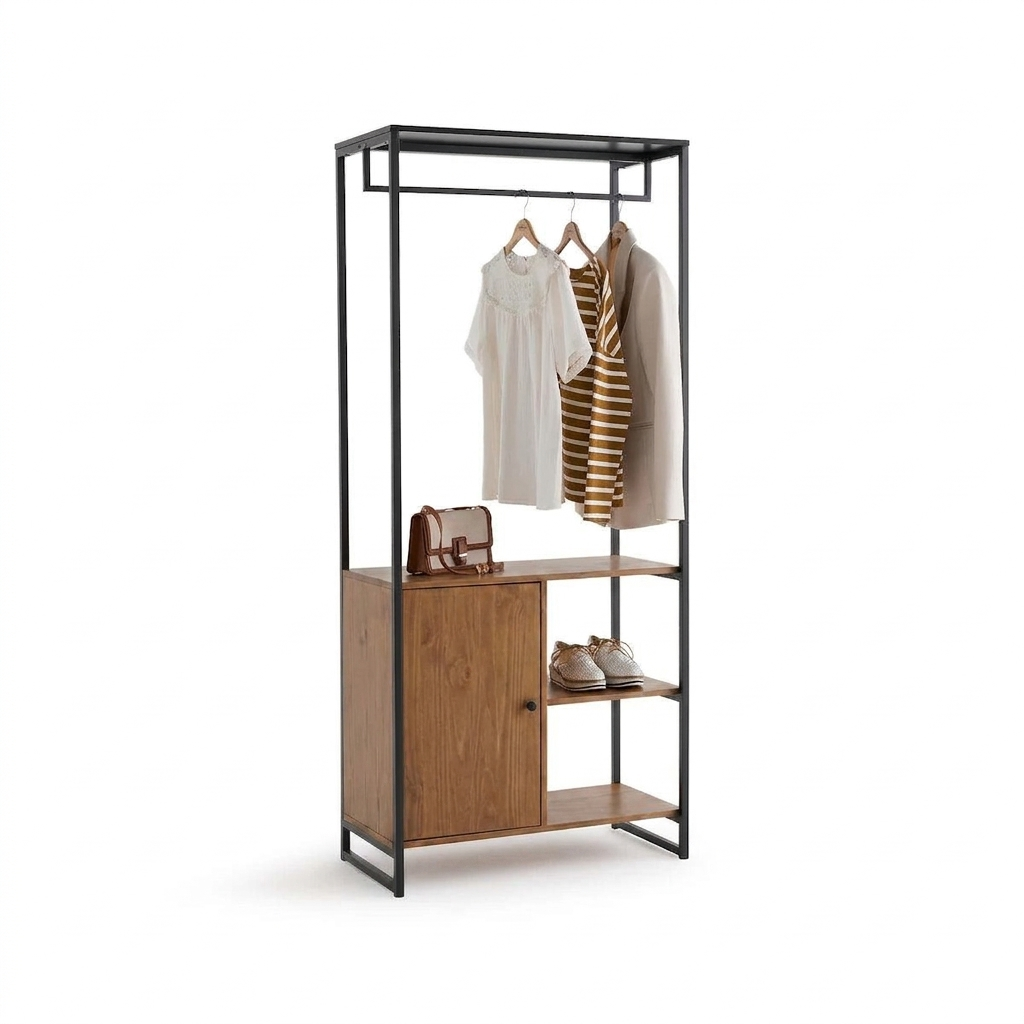 Perchero organizador MIMA Negro — Kallfu.cl — TOFFEE
