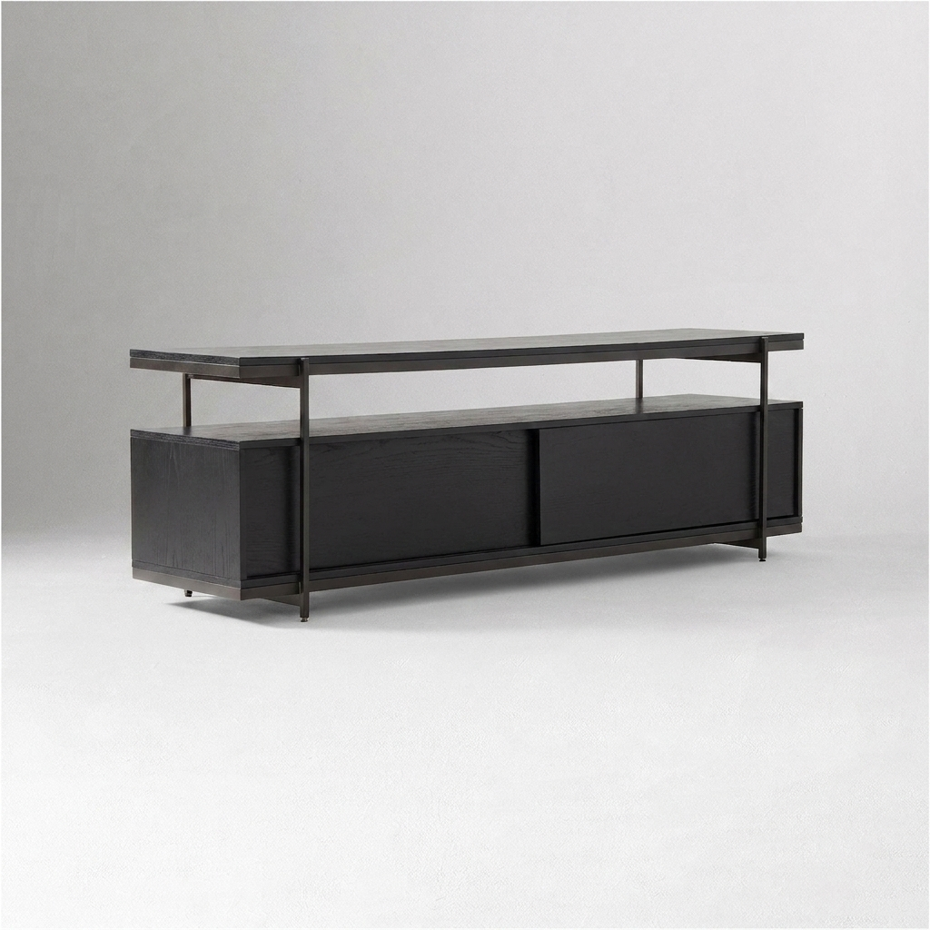 Rack de TV Dojo Mima — BLACK
