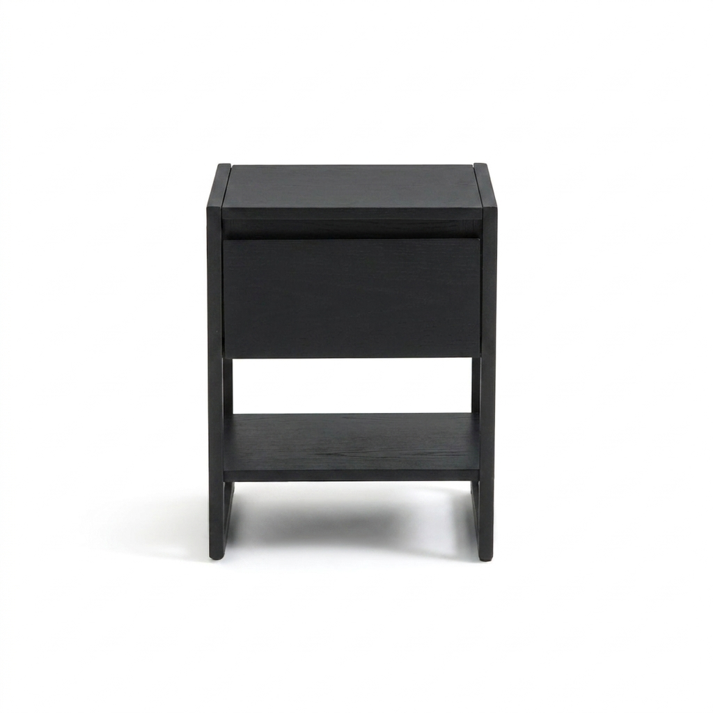Velador con cajón MIMA — Kallfu.cl — BLACK