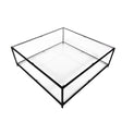 Mesa de Centro 100 x 100 | Glass