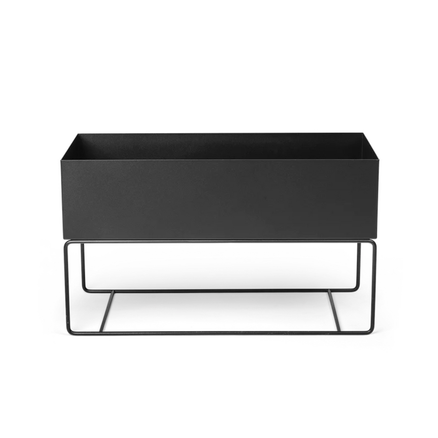 Plant Station 65 Metal Black