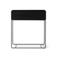 Plant Station 60 Metal Black