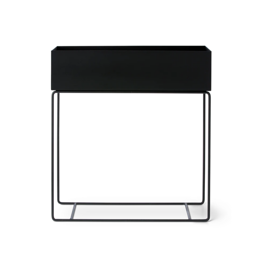 Plant Station 60 Metal Black