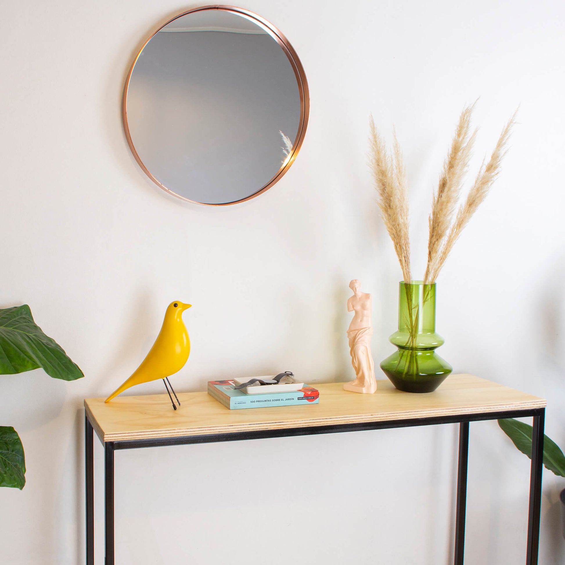 mobiliario para decorar la entrada de tu hogar