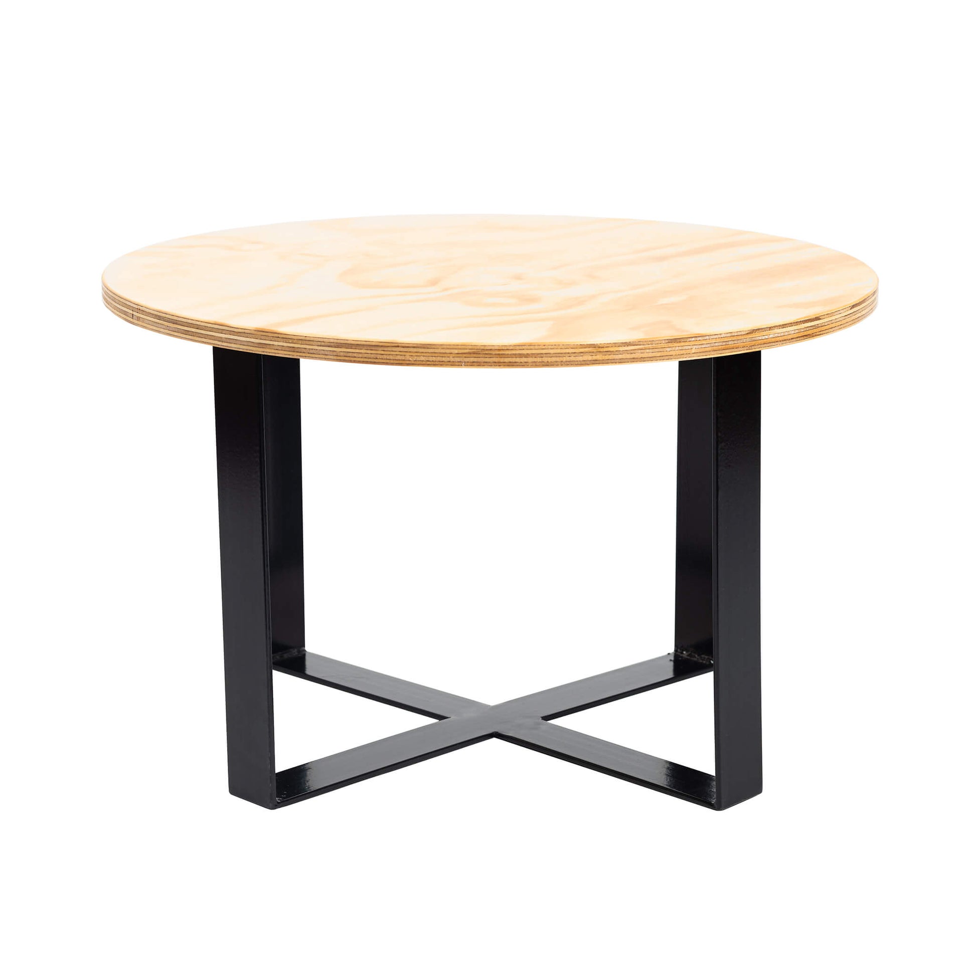 Mueble mesita de centro diseño circular